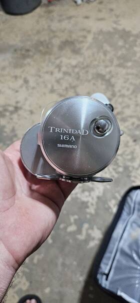 Tn16a Shimano Trinidad Baitcasting Reel