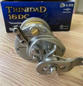 Tn16dc Shimano Trinidad 16 Dc Bait Casting Saltwater Reel Box Not Included