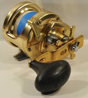 Tn16n Shimano Trinidad Star Drag Reel 65# Braid And Rod Clamp - Made In Japan