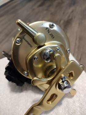 Tn20 Shimano Trinidad Gold Series Fishing Reel