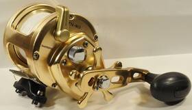 Tn40 Shimano Trinidad Star Drag Reel 65# Braid And Rod Clamp - Made In Japan