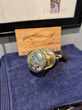 Tn50 Shimano Trinidad Gold Conventional Casting Reel Japan Made Very Rare Model
