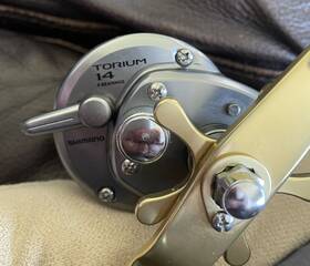 Tor14hga Shimano Selling My Conventional Saltwater Reel. Very Good Quality