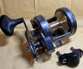 Tor16 Shimano Torium 20 Fishing Reel Gen 1 With Clamp Yellowtail Cleaned Serviced Smooth