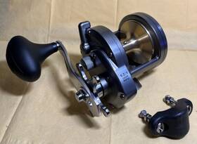 Tor20 Shimano Torium 20 Gen 1 Fishing Reel With Clamp Cleaned Serviced Hga Handle Upgrade