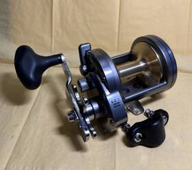 Tor30 Shimano Torium 30 Jigging Fishing Reel Cleaned Serviced With Clamp Carbontex Nice