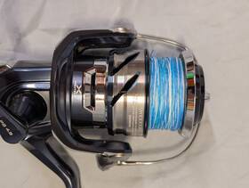 Tp10000pgc Shimano Twin Power 10000pg-c Spinning Reel-pro Serviced Recently-new 60lb Braid