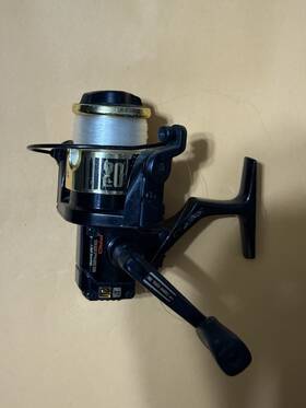 Tp2500fd Shimano Pro Series Mega 20 Spinning Reel 2 Ball Bearings One Touch Handle