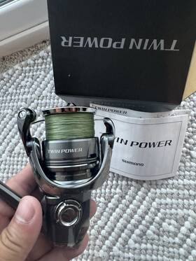 Tp2500fe Shimano Twinpower Fe Spinning Reel Fishing
