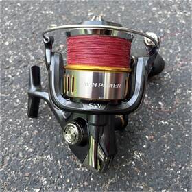 Tpsw10000swb Shimano Twin Power Sw 10000 Spinning Reel Right Hand 4.9 1 55lb Drag