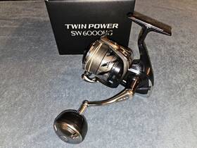 Tpsw6000hgc Shimano Twin Power Sw C 5 7.1 Spinning Reel