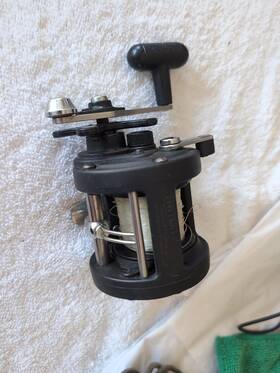 Trn100gt Shimano Triton 100gt Baitcasting Reel Pre-owned Good Condition Fishing Japan