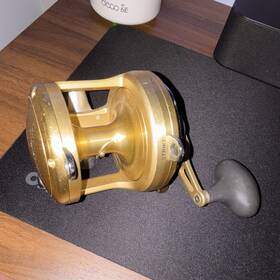 Shimano Trs40a Torsa 40 Lever Drag Trolling Reel 4 9 1 Right Hand Gold