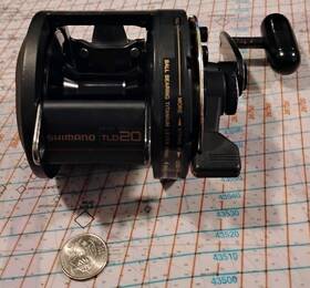 Trttld20 Shimano Triton Tld-20 Lever-drag Conventional Fishing Reel Get Best Hook Sets