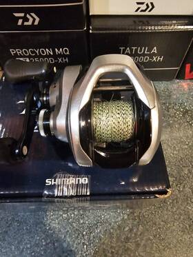 Trx201ahg Shimano Tranx 201hg Casting Reel Left Hand