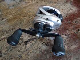 Trx301a Shimano Tranx 301 Left Handed Baitcasting Reel 5.8 1