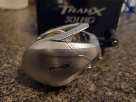 Trx301ahg Shimano Tranx 301hg Bait Cast Reel Trx301hg Left