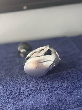 Trx301hgb Shimano Tranx 301hg Reel Left-hand Model