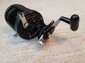 Tsm-200fs Shimano Triton Speedmaster With Fightinft Star In Original Box Manuals