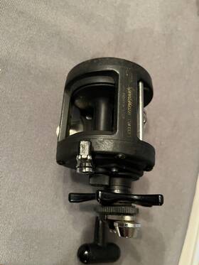 Tsm100fs Shimano Triton Speedmaster With Fightinft Star Fishing Reel -