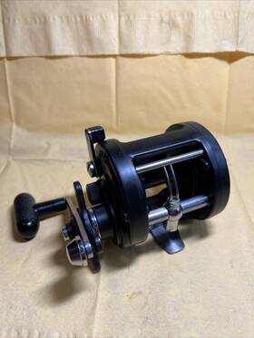 Tsm100gt Shimano Triton Speedmaster 100gt Trolling Fishing Reel Cleaned And Serviced #2