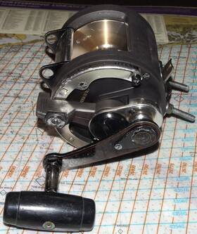 Tt-30 Shimano Triton Trolling Series 30 Lever-drag Conventional Fishing Reel R/h