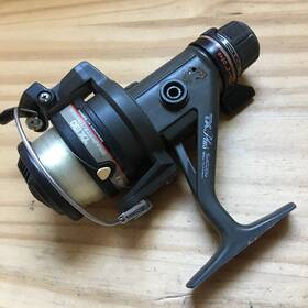 Tx-130 Shimano Vintage Tx Plus 130 Graphite Titanium Quickfire Ii Spinning Fishing Reel