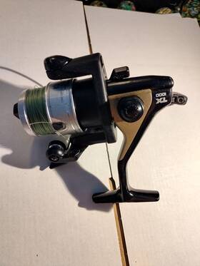 Tx1000 Shimano Tx 1000 Ulight Spinning Reel/both Hand Retrieve Quick Fire 11 Good Cond