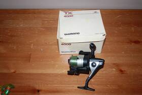 Tx4000 Shimano Tx 4000f Quick Fire Ii Reel Complete With Box Manual And Warranty Card