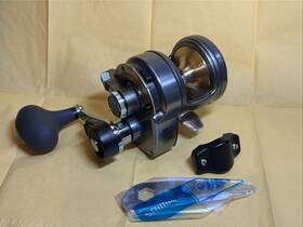 Tyr8ii Shimano Rare Tyrnos 8ii 2 Speed Big Game Fishing Reel Fresh Service Ships Free