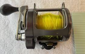 Tyro30 Shimano Tyrnos 30 Saltwater Trolling Fishing Reel 5.0 1 -tyr30 Single Spd Of 4
