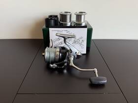 Ulci45500xsb Shimano Ultegra Ci4 5500 Xsb /w 2 Spare Spools Reel 5.3 1 Carp Surf