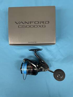 Vfc5000xga Shimano Vanford Preowned Excellent Condition 20 Lb Super Slick