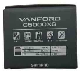 Vfc5000xgf Shimano Vanford F Spinning Reel