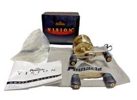 Silstar 042697031646 Vintage Nos Pinnacle Vision Limited Vst 5 Baitcast Reel With Box Manual Spare Part