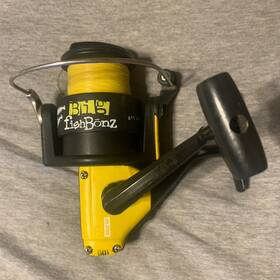 Big-70 Silstar Big 70 Fish Bond Spinning Reel