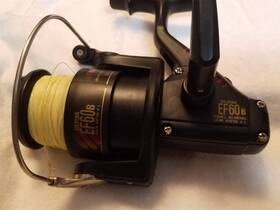 Ef60b Silstar Spinning Reel With Braided Line