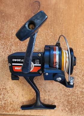 Et2040 Silstar Mod Spinning Reel Fishing Recreation Relaxation Lot 3478