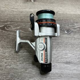 Ex2240 Silstar Vintage Fishing Reel Gear Ratio 4.6 1