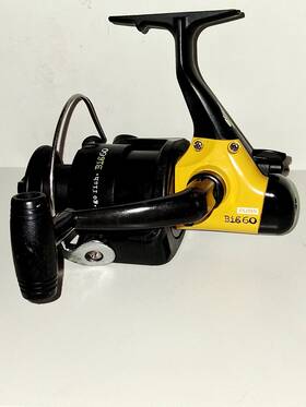 Fbsp20 Silstar Fish Bonz Big60 Spinning Fishing Reel Pre-owned