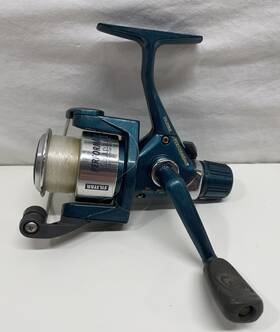 Pgr25 Silstar Performance Graphite Rear Drag System Spinning Reel