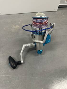 Sb10000 Singnol Spinning Reel 4.5 1 Gear Ratio 5 Bearings Aluminum Pre-spooled