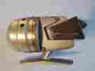 Sk-001 K-mart Vintage Ultra-cast Made In Japan Fishing Reel 75 Yard 6 Lbs Line