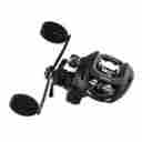 Sl100hpta Zebco Bx2 Smoke 100sz Baitcast Reel 7.3 1 Capacity 135 Yds 12 Lbs 032784618218
