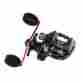Sl100xpta Zebco Bx2 Smoke 100sz Baitcast Reel 8.1 1 Capacity 135 Yds 12 Lbs 032784618195