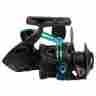 Sl50ptsa Zebco Bx2 Smoke Freshwater Right Hand Spinning Reel 032784609575