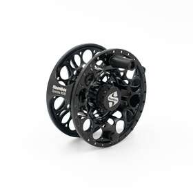 10548 Snowbee Series Fly Reel 3.4in 4.8oz Black #5/6 Fishing Reels