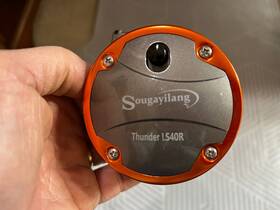 Ls40r Sougayilang 098185887707 Thunder Line Counter Trolling Reel