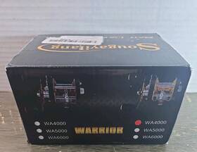 Wa4000 Sougayilang 4000-g Fishing Reel Round Baitcasting Warrior