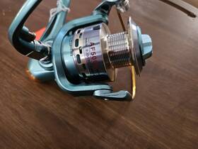 Af5000 Sougayilang Haibin Fishing Gear Ratio 5.5 1 11 Spinning Reel Teal
